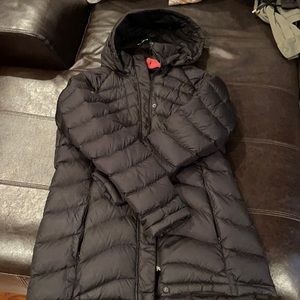 The North face black puffer coat